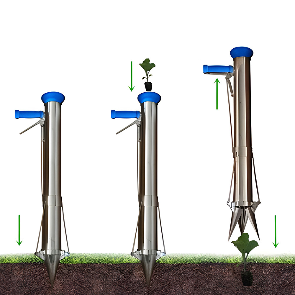 Vegetable Transplanter - Mới Trồng Cây Giống Cấy Công