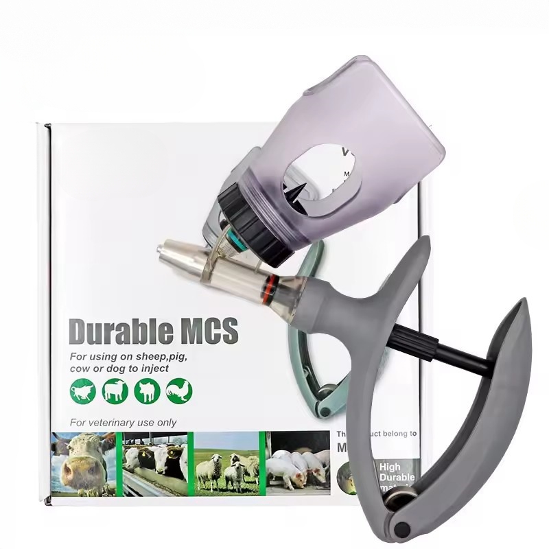 Veterinary Syringe Gun - 2ml/5ml Pig Cattle Sheep Livestock Veterinary