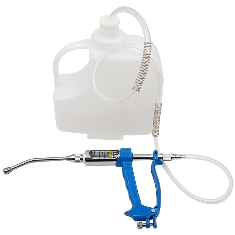 Veterinary Syringe Gun - 5/10/20/30ml Animal Veterinary Continuous Dosing Device