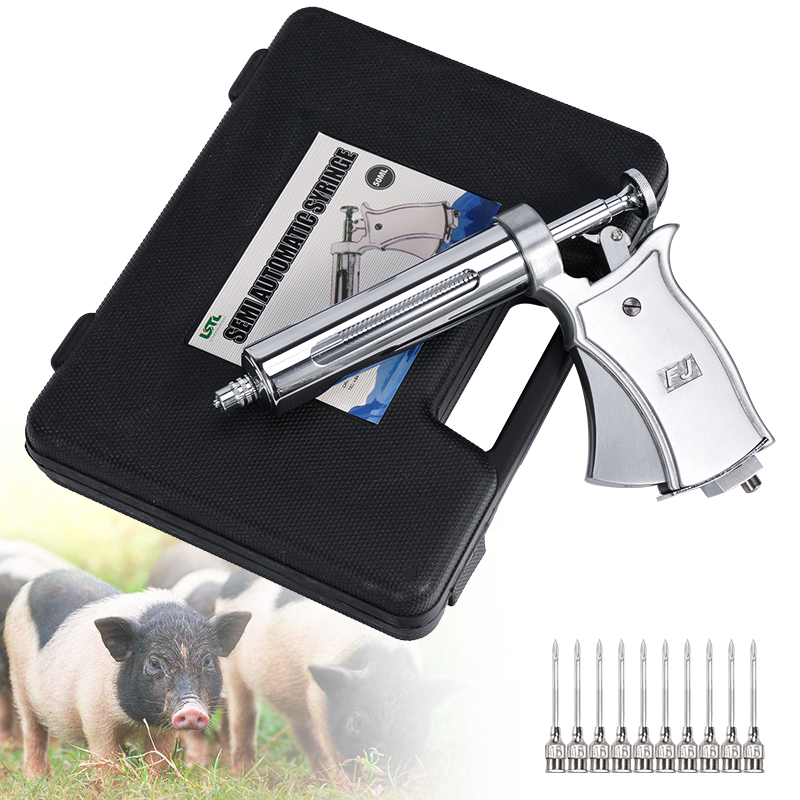 Semi-Automatic Continuous Inje - đánh giá và giá Veterinary Syringe Gun