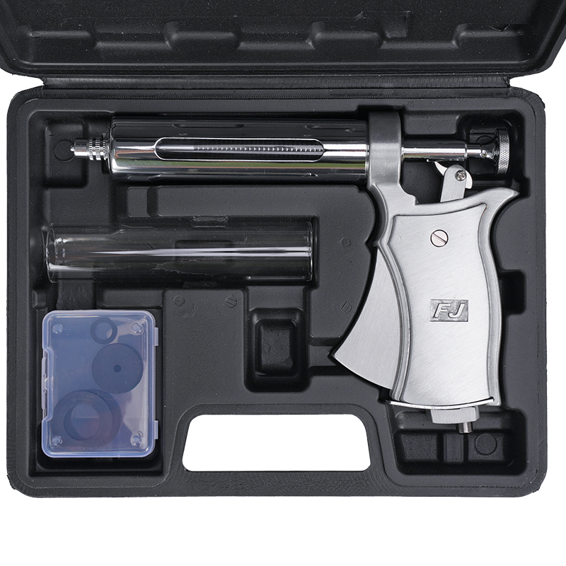 Semi-Automatic Continuous Inje - đánh giá và giá Veterinary Syringe Gun