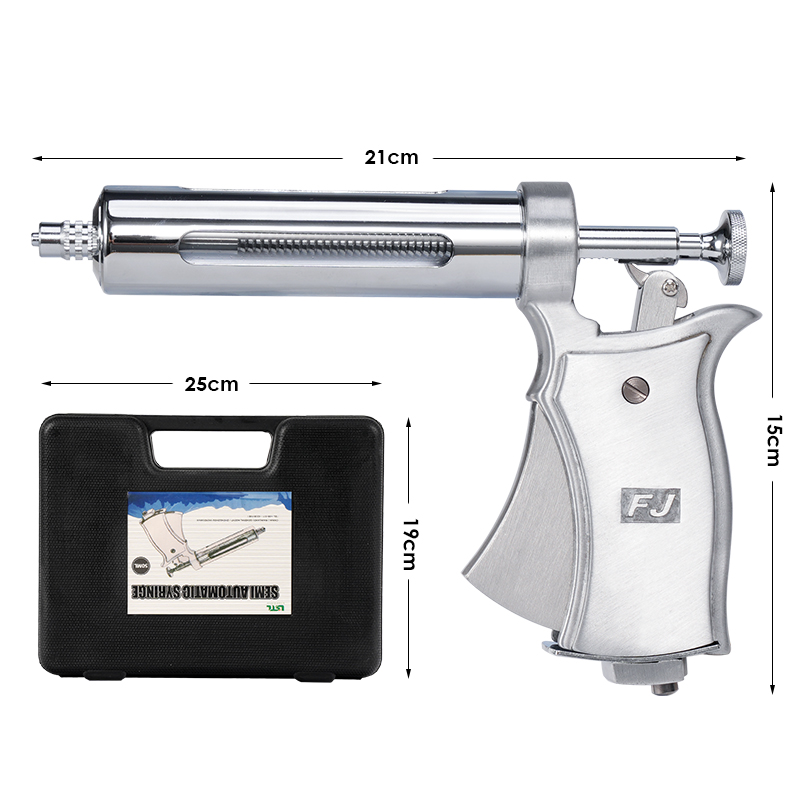 Semi-Automatic Continuous Inje - đánh giá và giá Veterinary Syringe Gun
