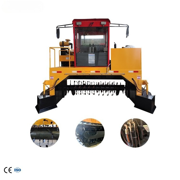 Automatic Compost Manure Makin - đánh giá và giá Compost Turner Machine