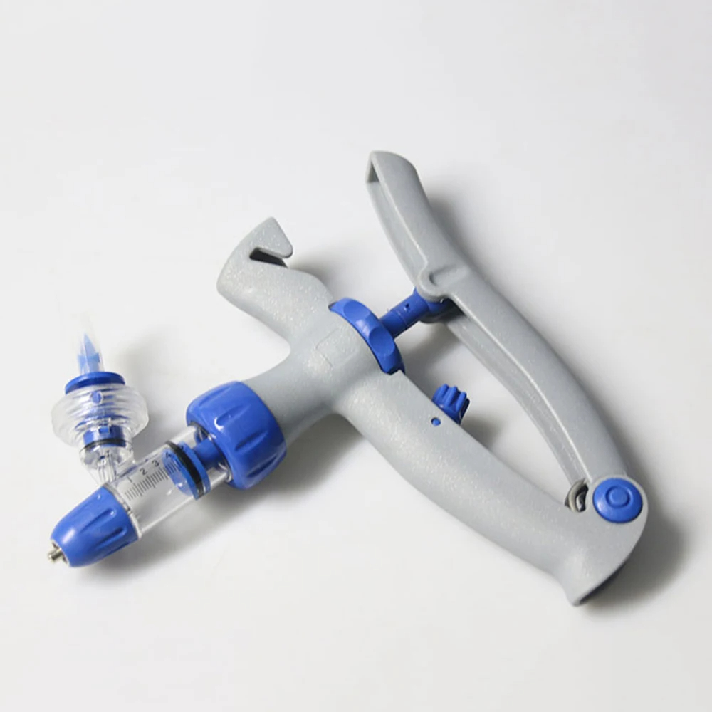 1Ml/2ml/5ml/10ml Syringe Gun V - đánh giá và giá Veterinary Syringe Gun