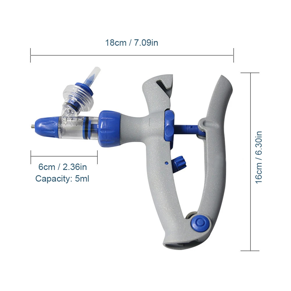 1Ml/2ml/5ml/10ml Syringe Gun V - đánh giá và giá Veterinary Syringe Gun