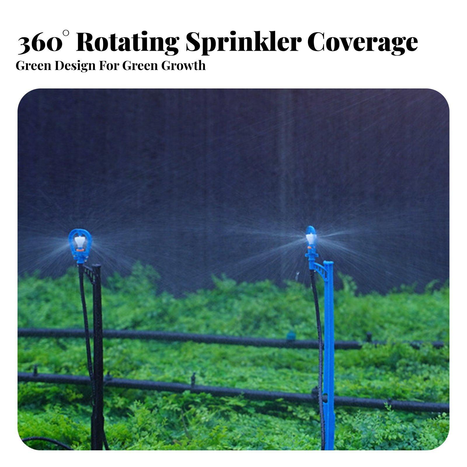 360 Degree Irrigation Sprinkle - đánh giá và giá Agriculture Farming Degree