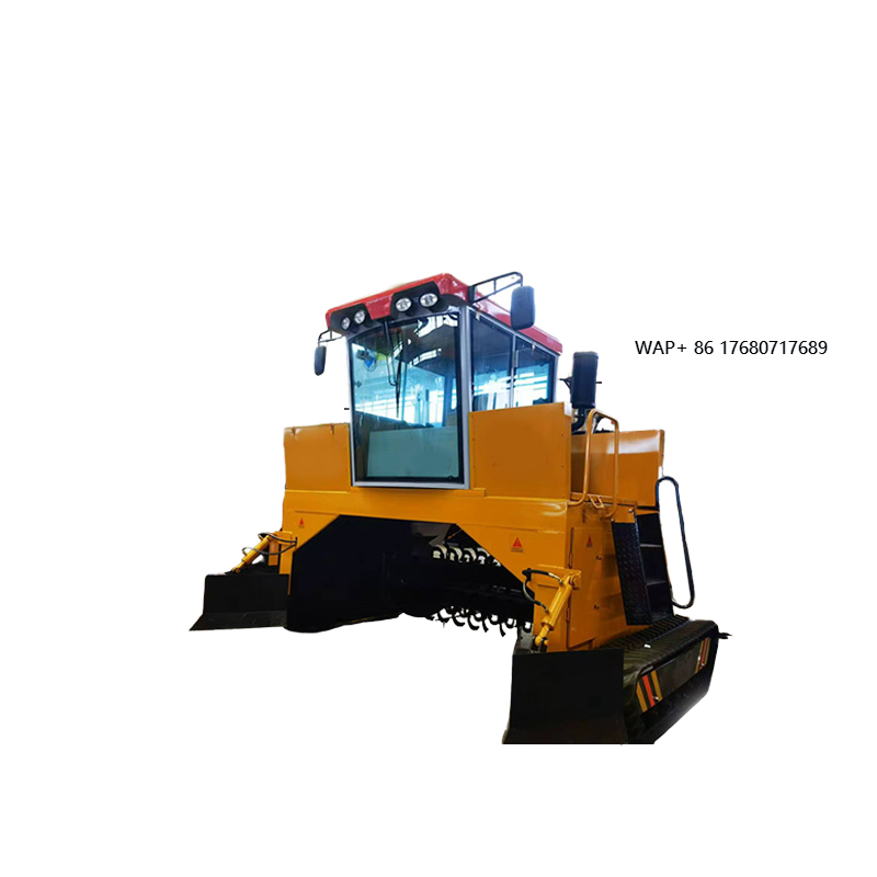 Large Capacity Agriculture Mob - đánh giá và giá Compost Turner Machine