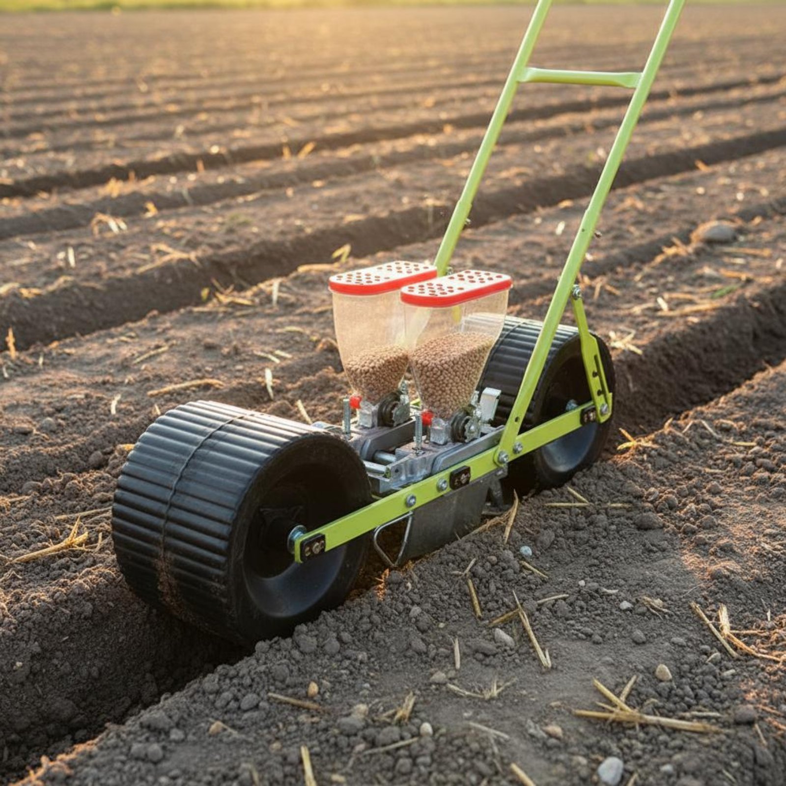 Hand Push Seeder Adjustable Sp - đánh giá và giá Vegetable Transplanter
