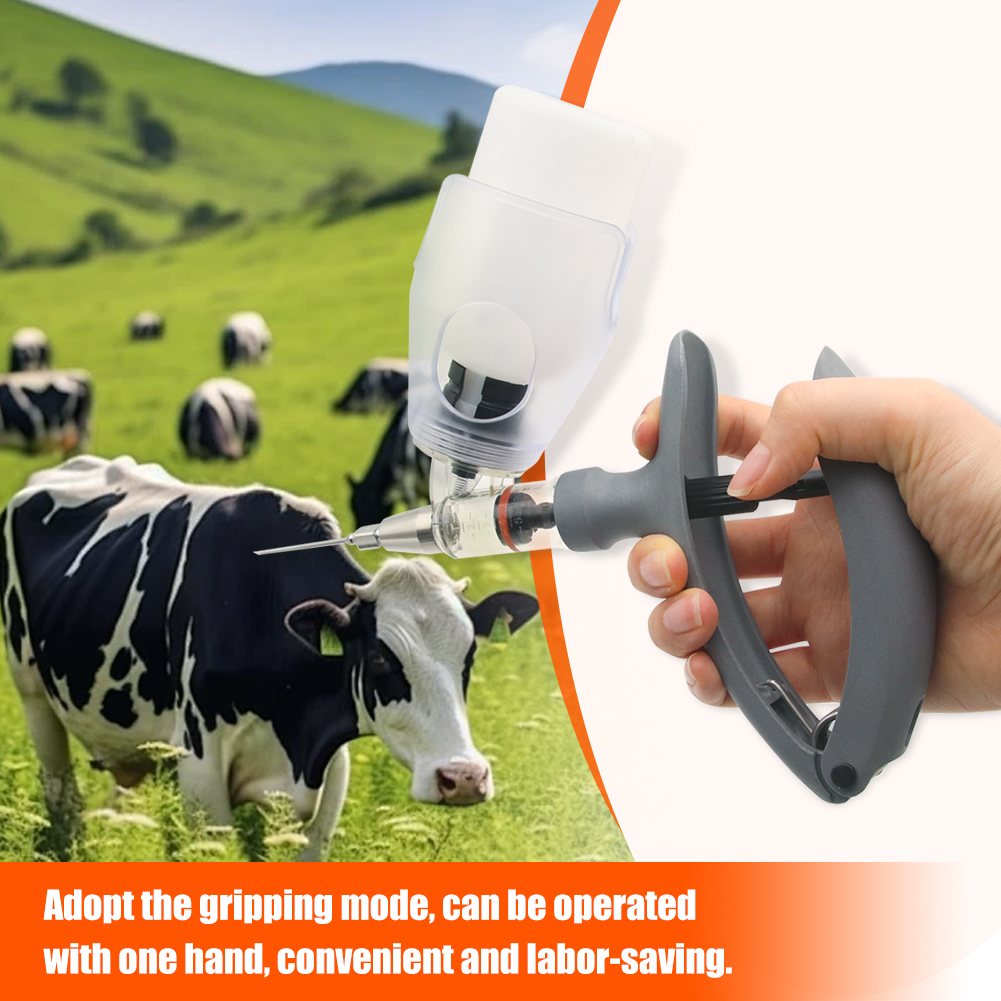 2/5ml Automatic Syringe Poultr - đánh giá và giá Veterinary Syringe Gun