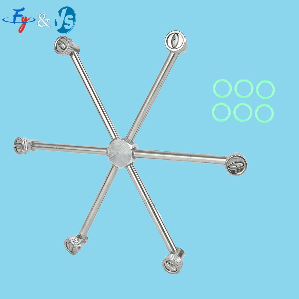 Stainless Steel 6-Head Agricul - đánh giá và giá Agriculture Farming Kit