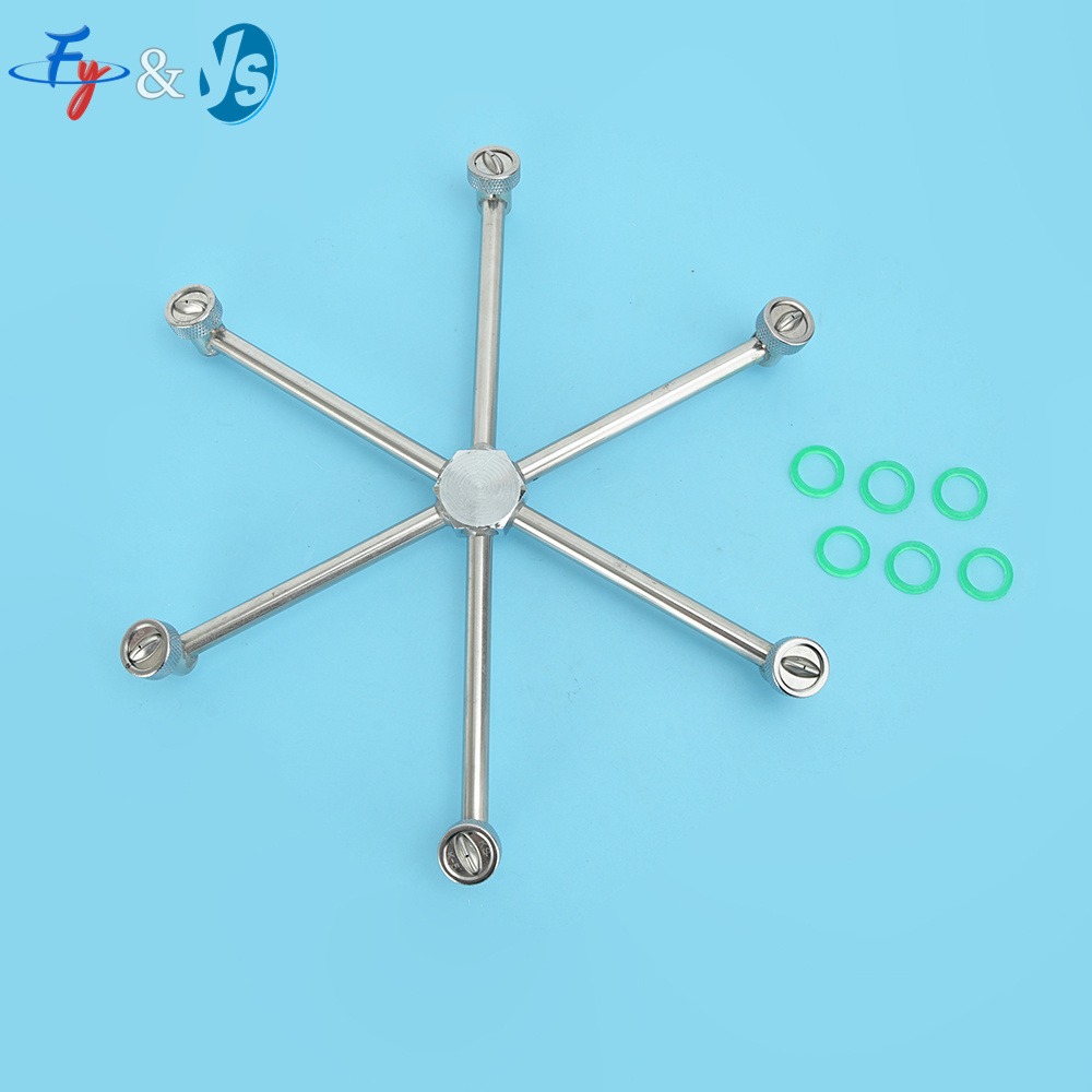 Stainless Steel 6-Head Agricul - đánh giá và giá Agriculture Farming Kit