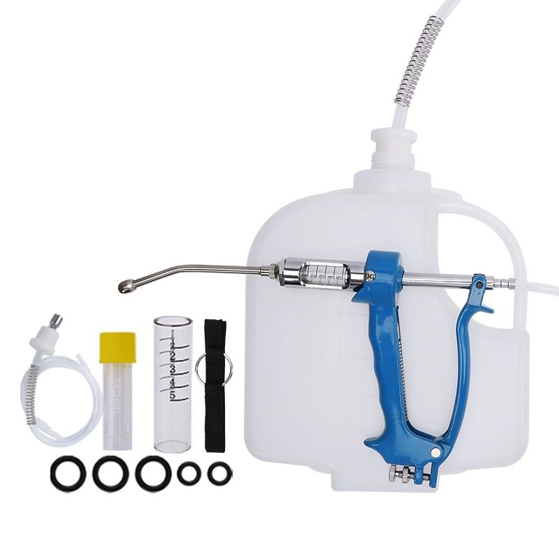 Metal Drug Filling Pet Cattle  - đánh giá và giá Veterinary Syringe Gun
