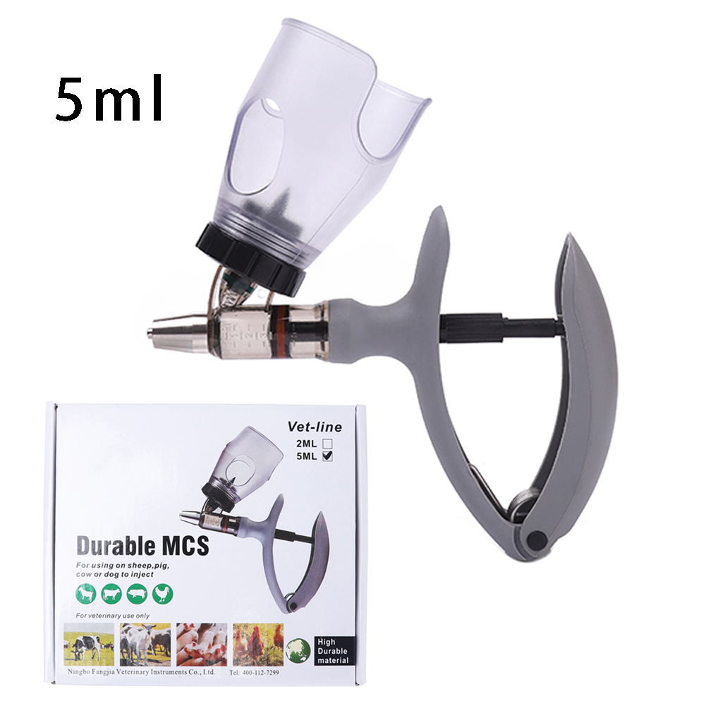 Adjustable Injector Syringe 2/ - đánh giá và giá Veterinary Syringe Gun