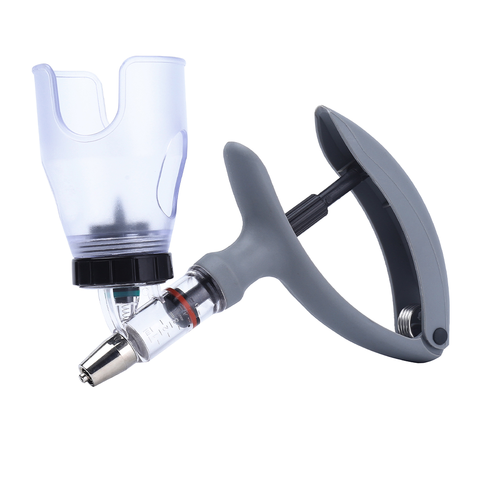 Adjustable Injector Syringe 2/ - đánh giá và giá Veterinary Syringe Gun