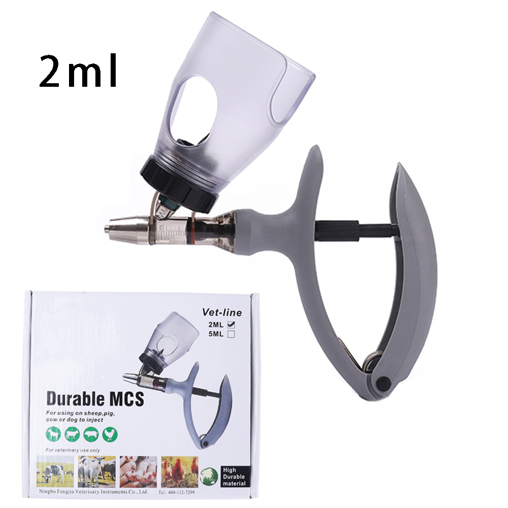 Adjustable Injector Syringe 2/ - đánh giá và giá Veterinary Syringe Gun