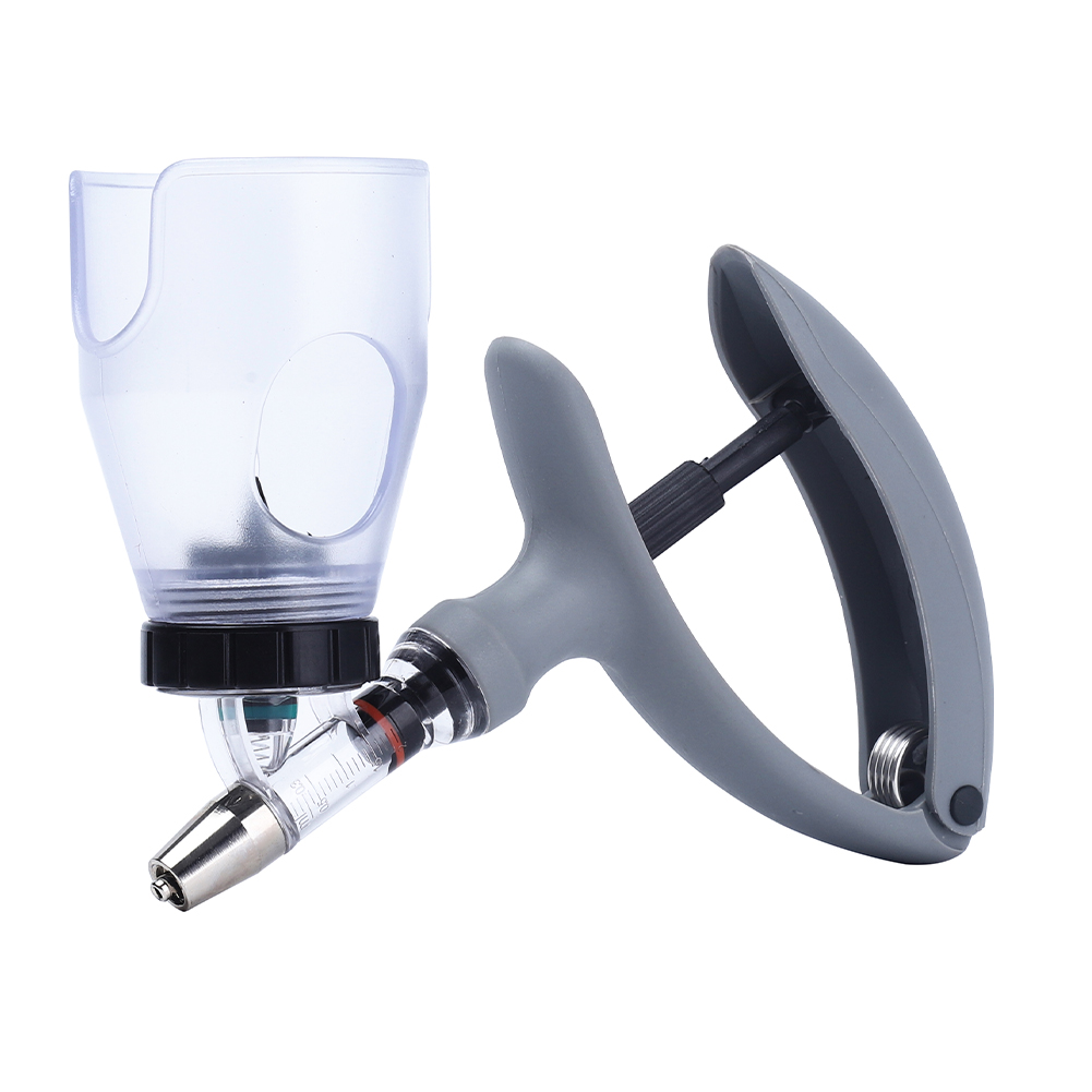 Adjustable Injector Syringe 2/ - đánh giá và giá Veterinary Syringe Gun
