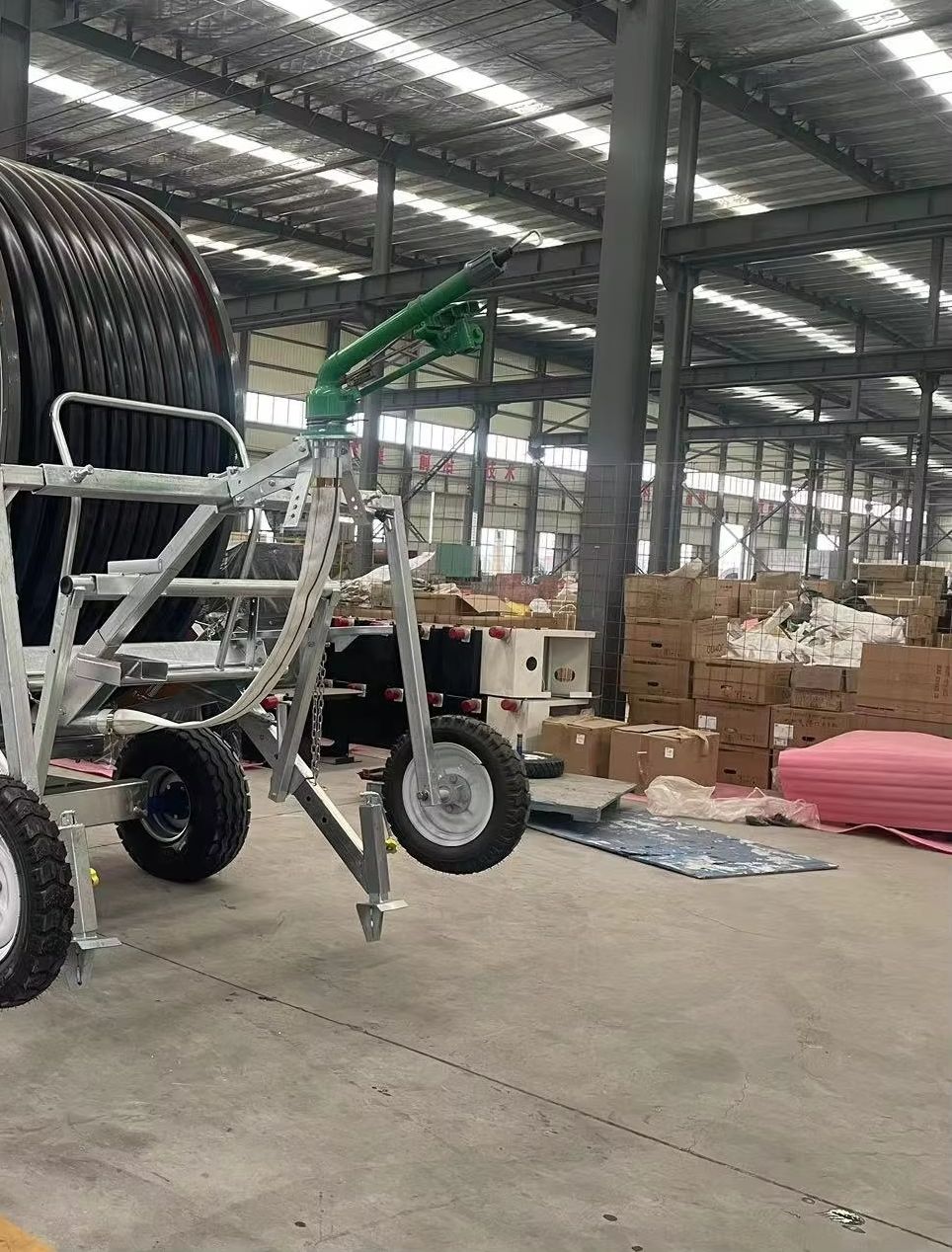 Titans 75-400 New Metal Irriga - đánh giá và giá Agriculture Farming Kit