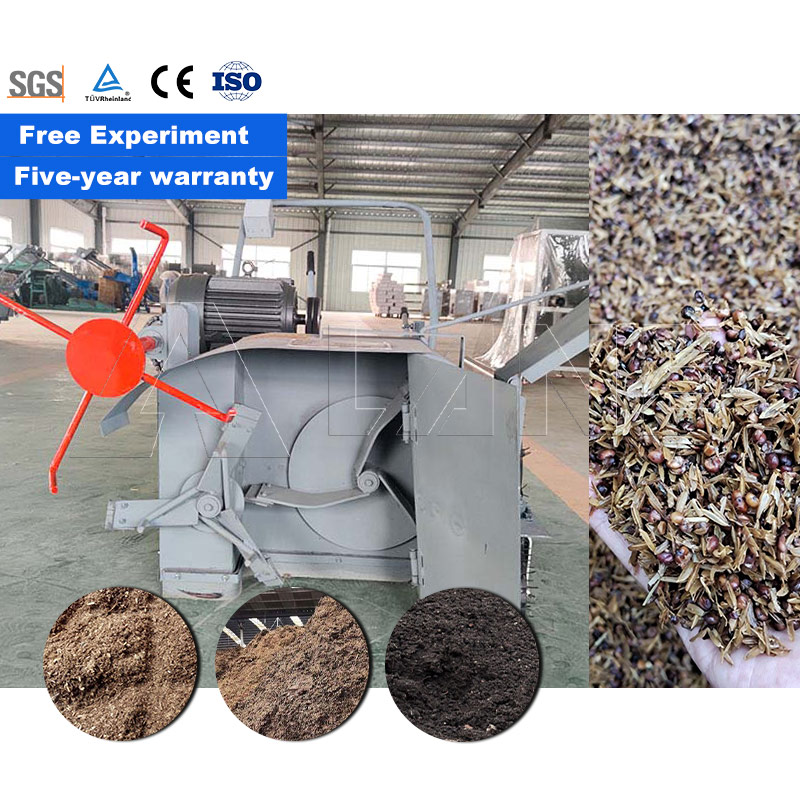 LANE Farmland Edible Fungus Pl - đánh giá và giá Compost Turner Machine