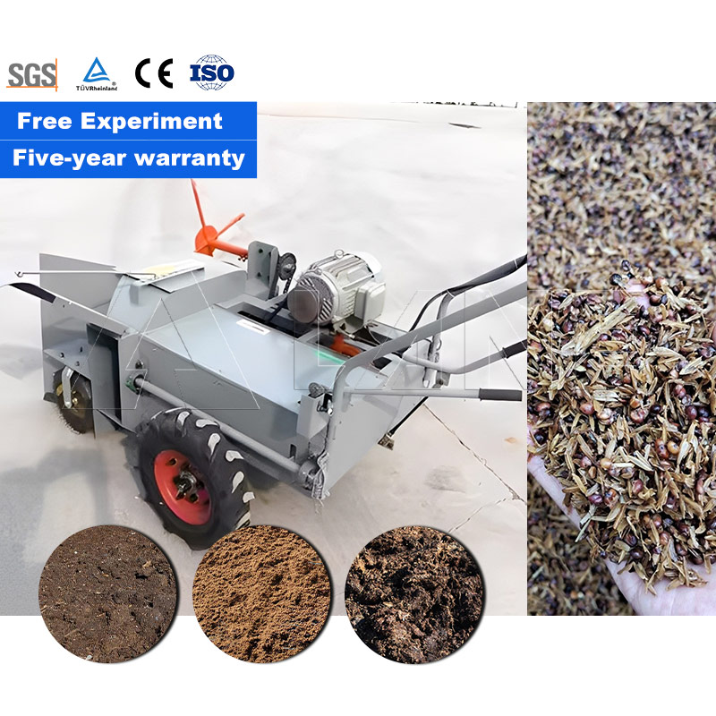 LANE Farmland Edible Fungus Pl - đánh giá và giá Compost Turner Machine