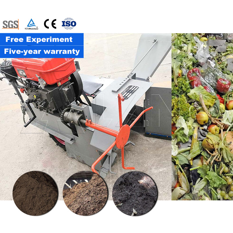 LANE Farmland Edible Fungus Pl - đánh giá và giá Compost Turner Machine