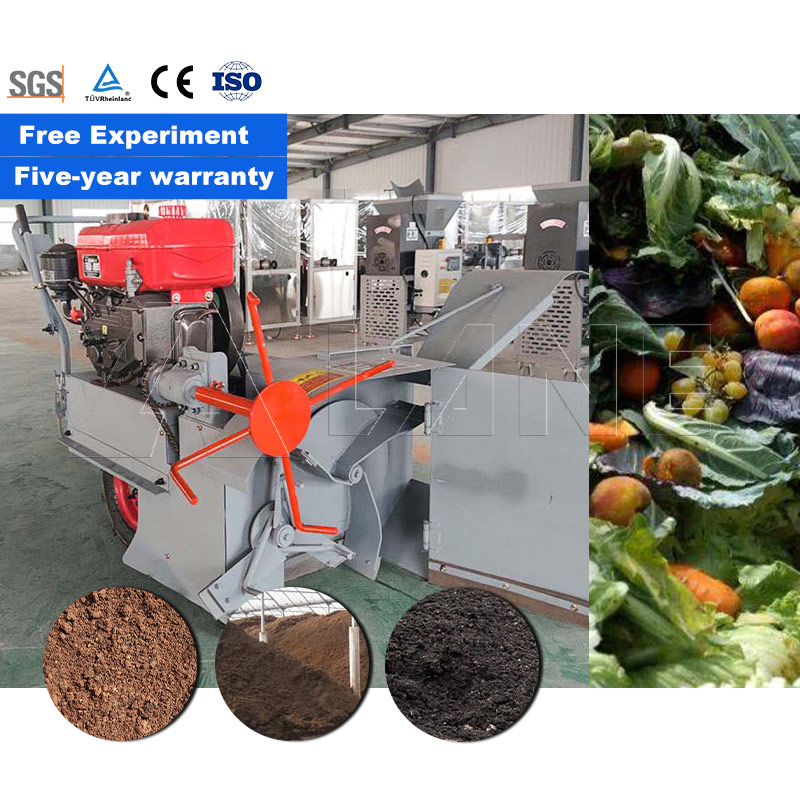 LANE Self-Propelled  Mixer Fac - đánh giá và giá Compost Turner Machine