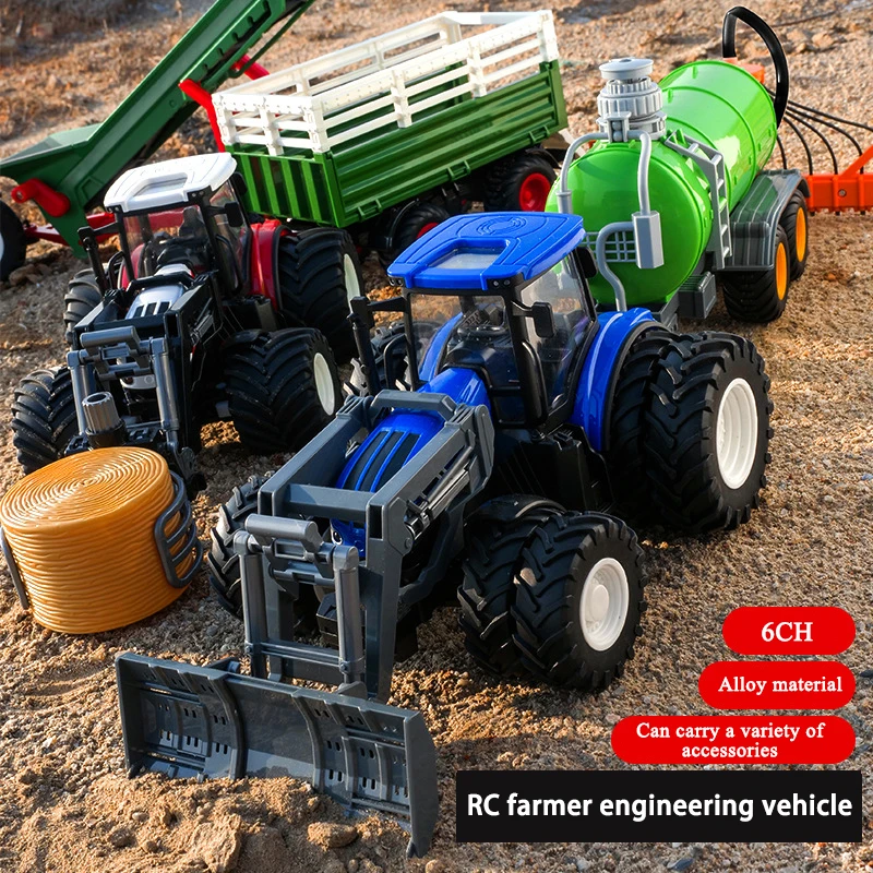 1/24 RC Tractor Trailer Truck  - đánh giá và giá Agriculture Farming In Goa