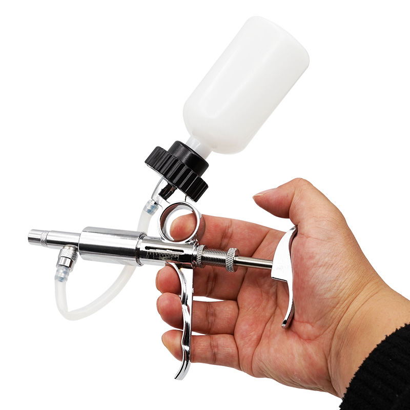 0.5-5Ml Liên Tục Ống Tiêm Dụng - đánh giá và giá Veterinary Syringe Gun