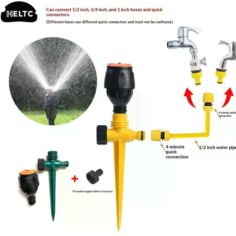 Automatic Rotating Sprinkler 3 - đánh giá và giá Agriculture Farming Degree
