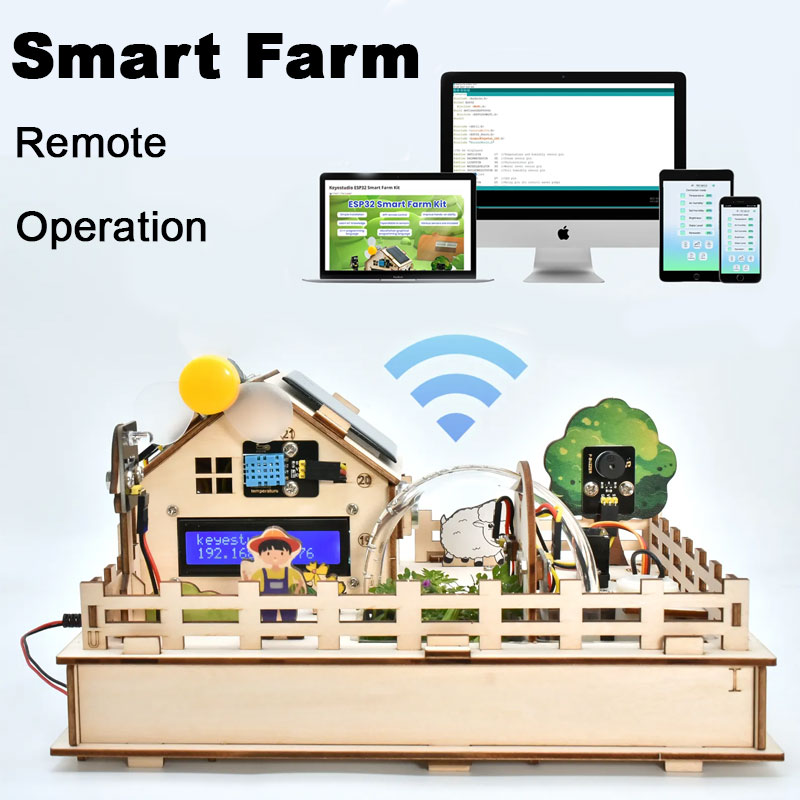 Keyestudio Smart Farm IoT Star - đánh giá và giá Agriculture Farming Kit