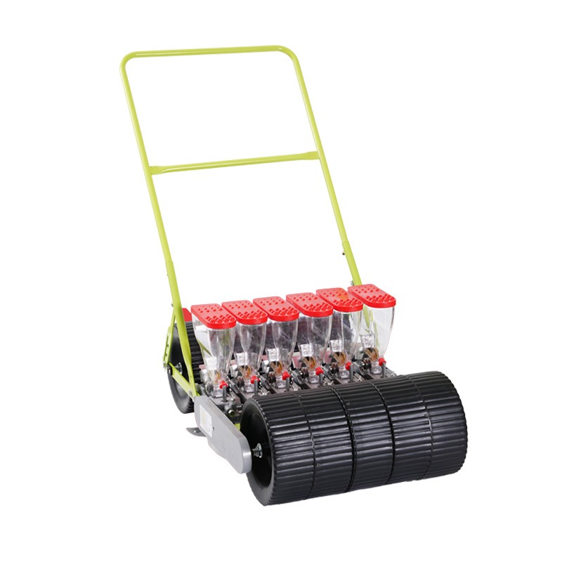Hand Push Vegetable Seeder Mul - đánh giá và giá Vegetable Transplanter