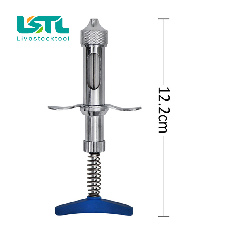 5cc Kim Đôi Thủy Đậu Vắc-xin C - đánh giá và giá Veterinary Syringe Gun