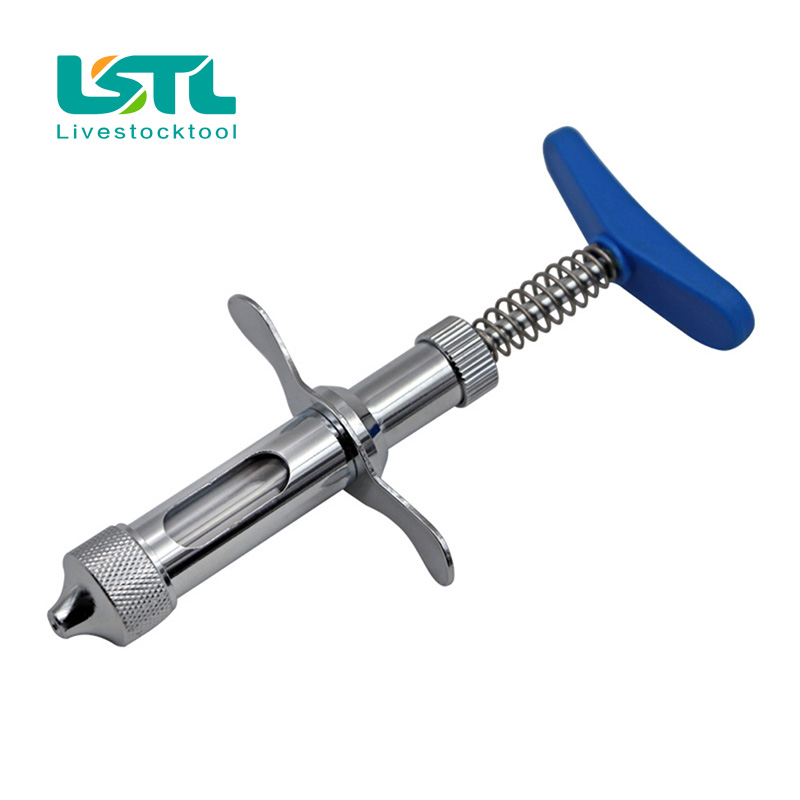 5cc Kim Đôi Thủy Đậu Vắc-xin C - đánh giá và giá Veterinary Syringe Gun