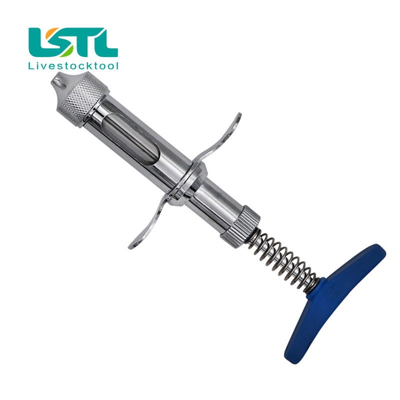 5cc Kim Đôi Thủy Đậu Vắc-xin C - đánh giá và giá Veterinary Syringe Gun