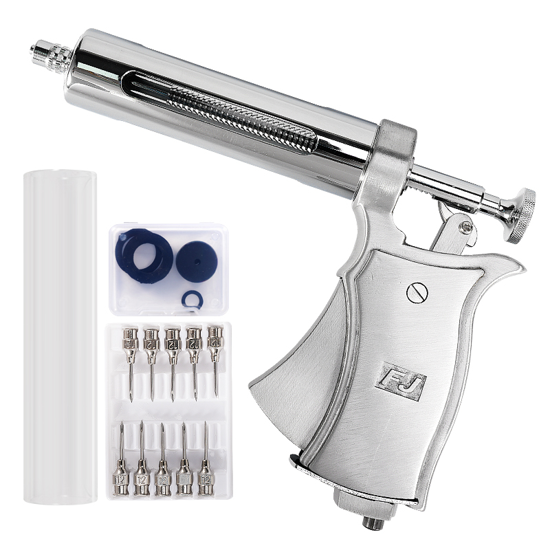 50ml Semi-automatic Adjustable - đánh giá và giá Veterinary Syringe Gun