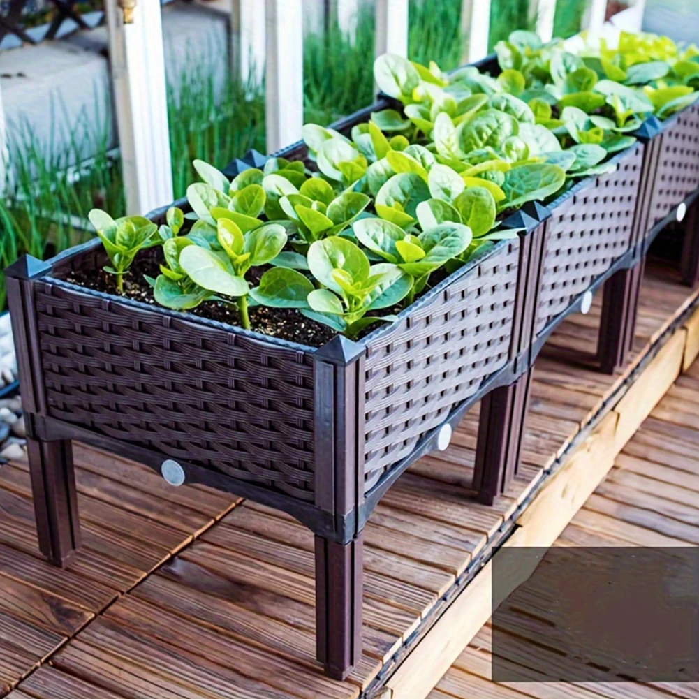 Large Capacity Garden Bed Vege - đánh giá và giá Vegetable Transplanter