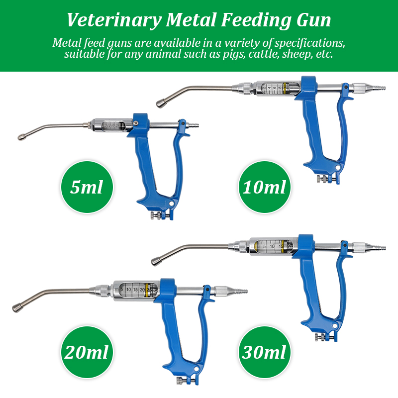 5/10/20/30ml Animal Veterinary - đánh giá và giá Veterinary Syringe Gun