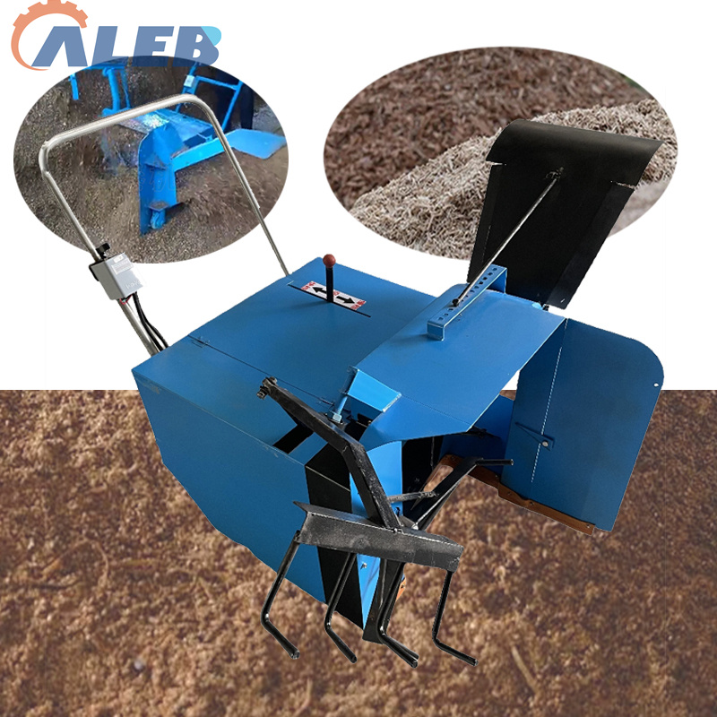 Hot Sale Small Mobile Mushroom - đánh giá và giá Compost Turner Machine