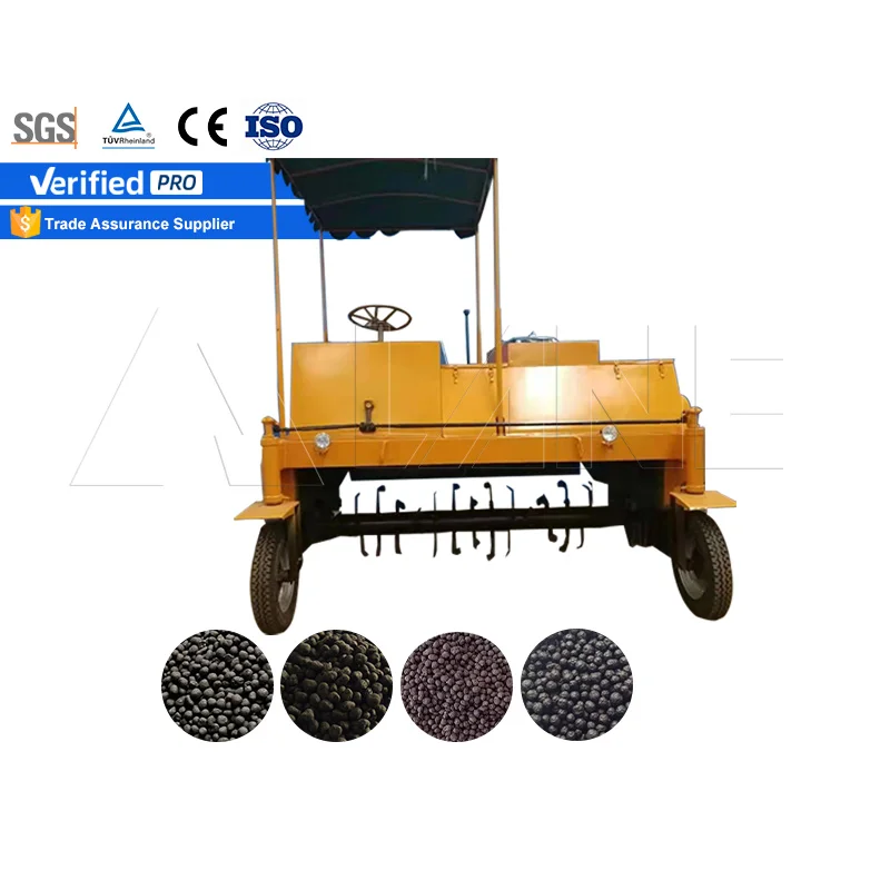 LANE Compost Pellet Making Mac - đánh giá và giá Compost Turner Machine