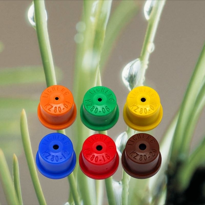 5pcs Hollow Cone 80 Degree Pla - đánh giá và giá Agriculture Farming Degree