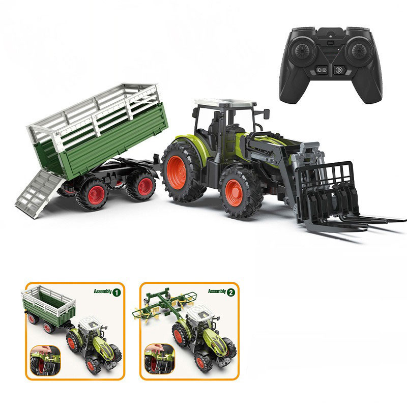 1:16 RC Tractors Remote Contro - đánh giá và giá Agriculture Farming In Goa