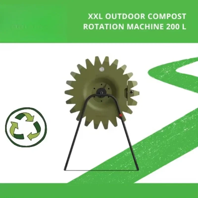 composting rotary machine 200  - đánh giá và giá Compost Turner Machine
