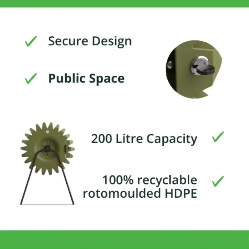 composting rotary machine 200  - đánh giá và giá Compost Turner Machine